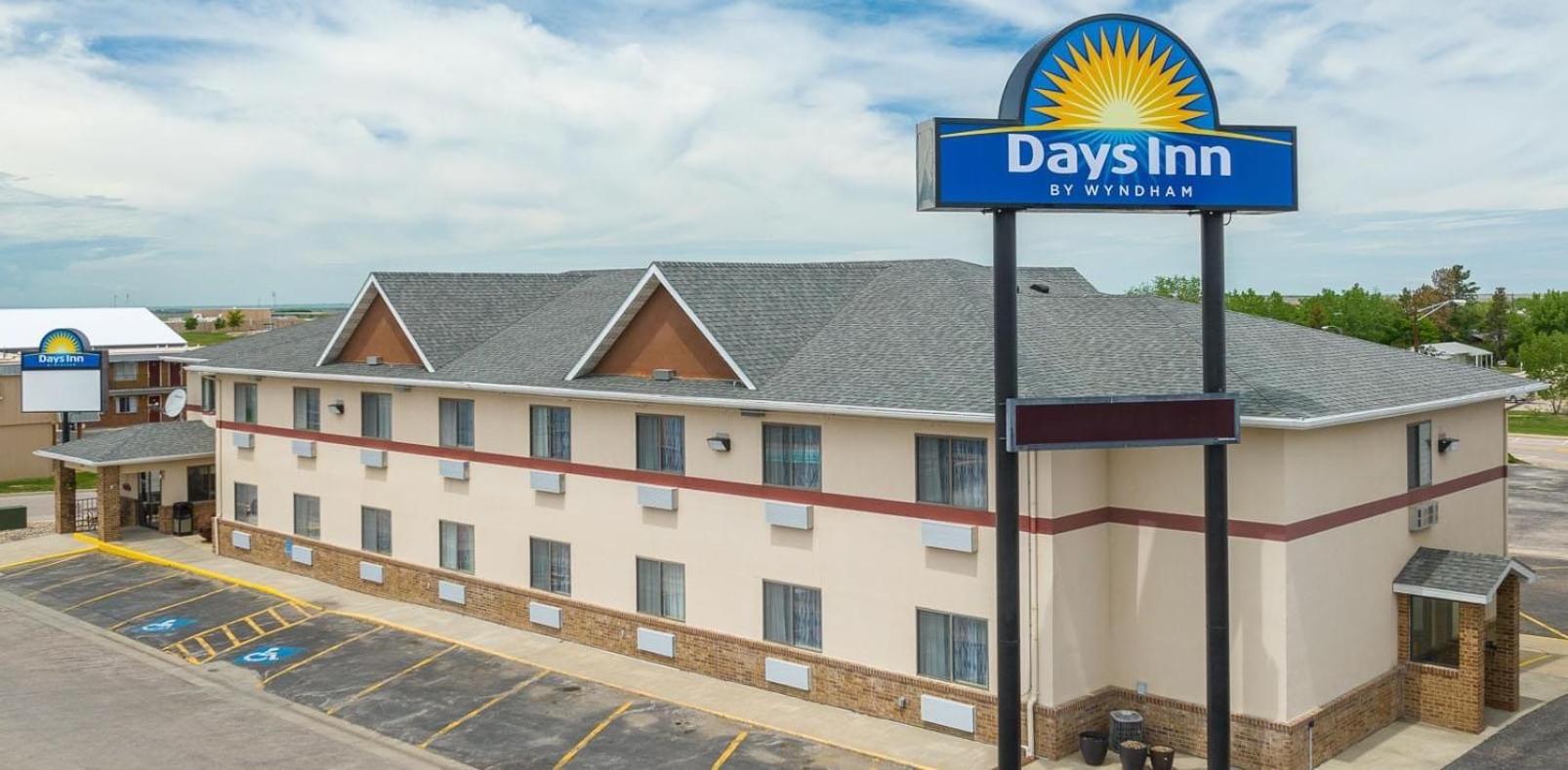 Days Inn By Wyndham Wall Exterior foto
